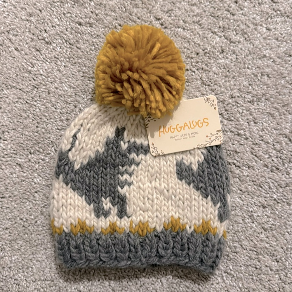 T-Rex Beanie Winter Hat 6-24M NWT